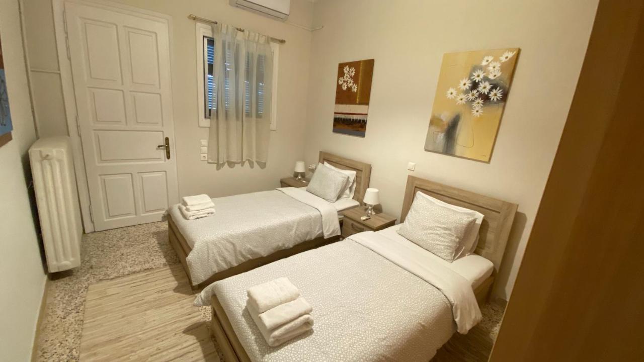 Patras White Castle Appartement Buitenkant foto