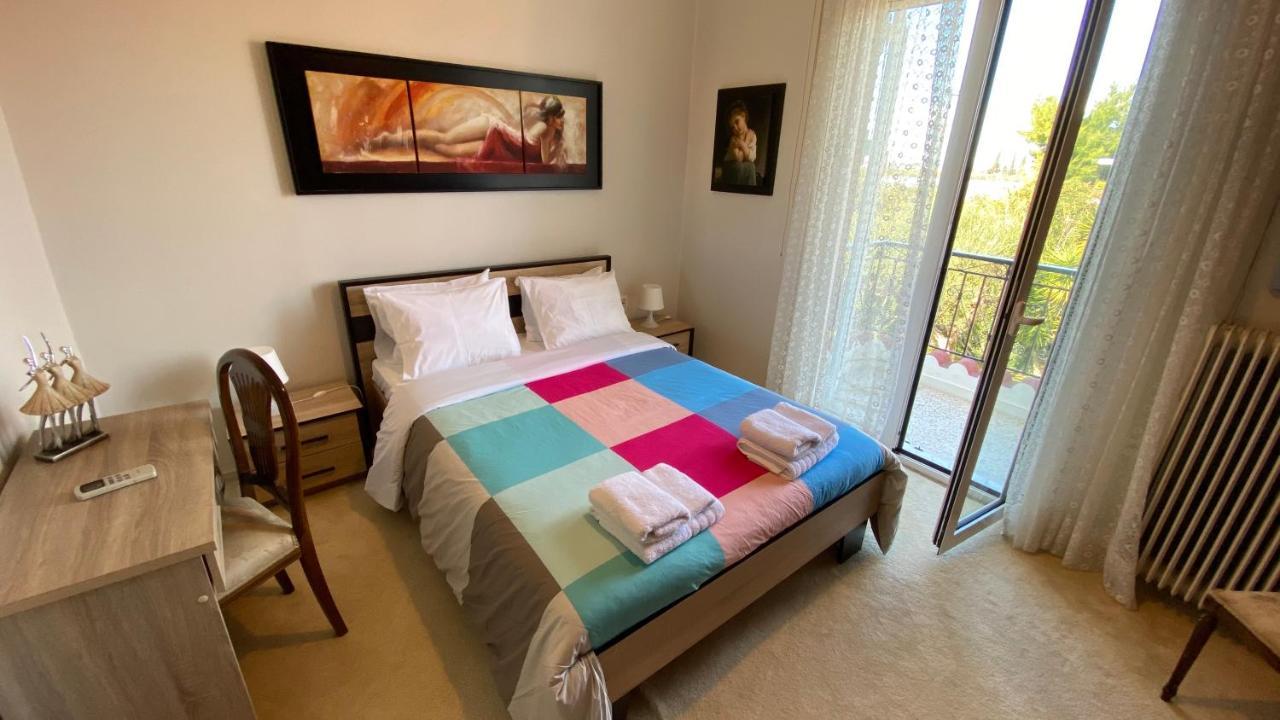 Patras White Castle Appartement Buitenkant foto
