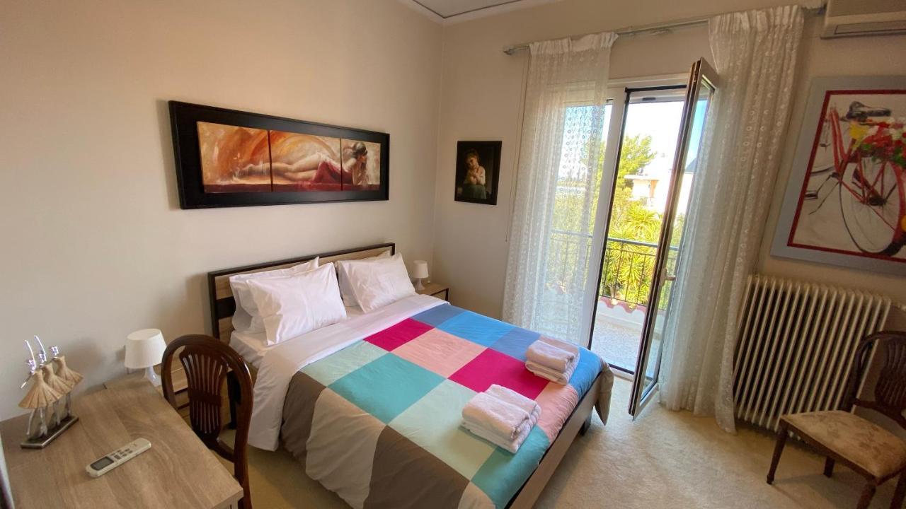 Patras White Castle Appartement Buitenkant foto