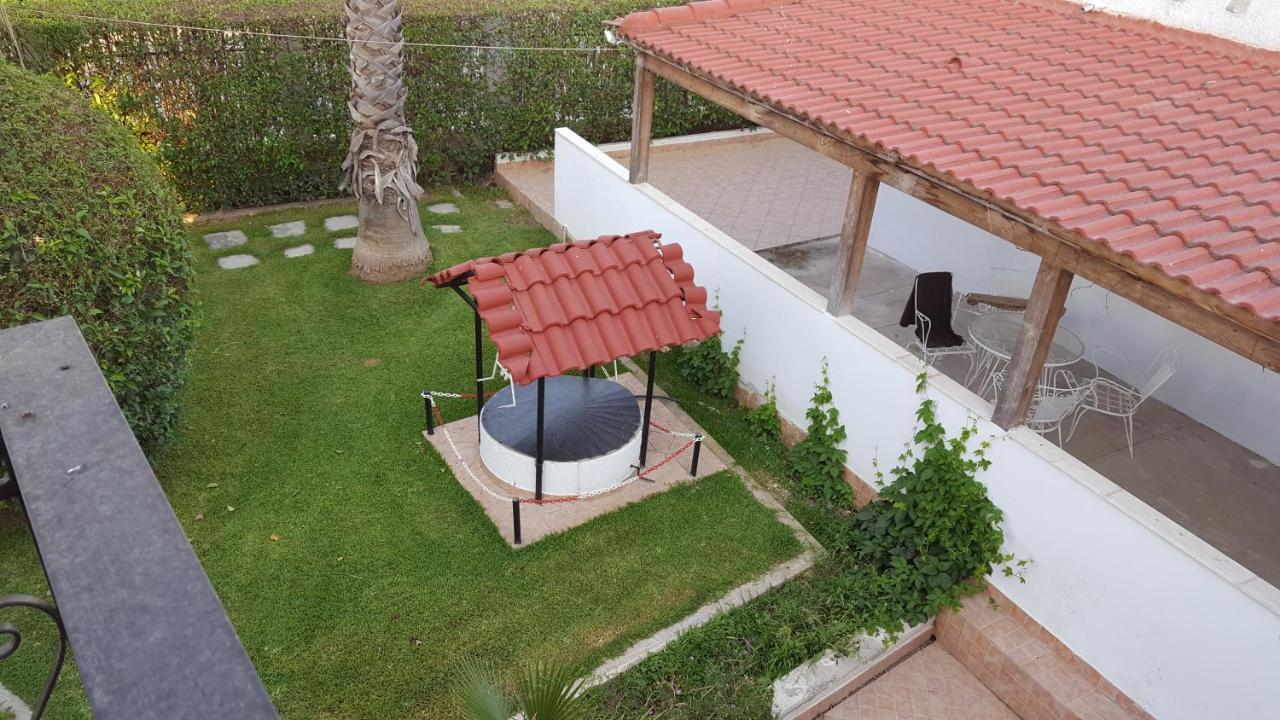 Patras White Castle Appartement Buitenkant foto