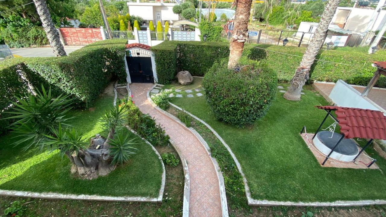 Patras White Castle Appartement Buitenkant foto