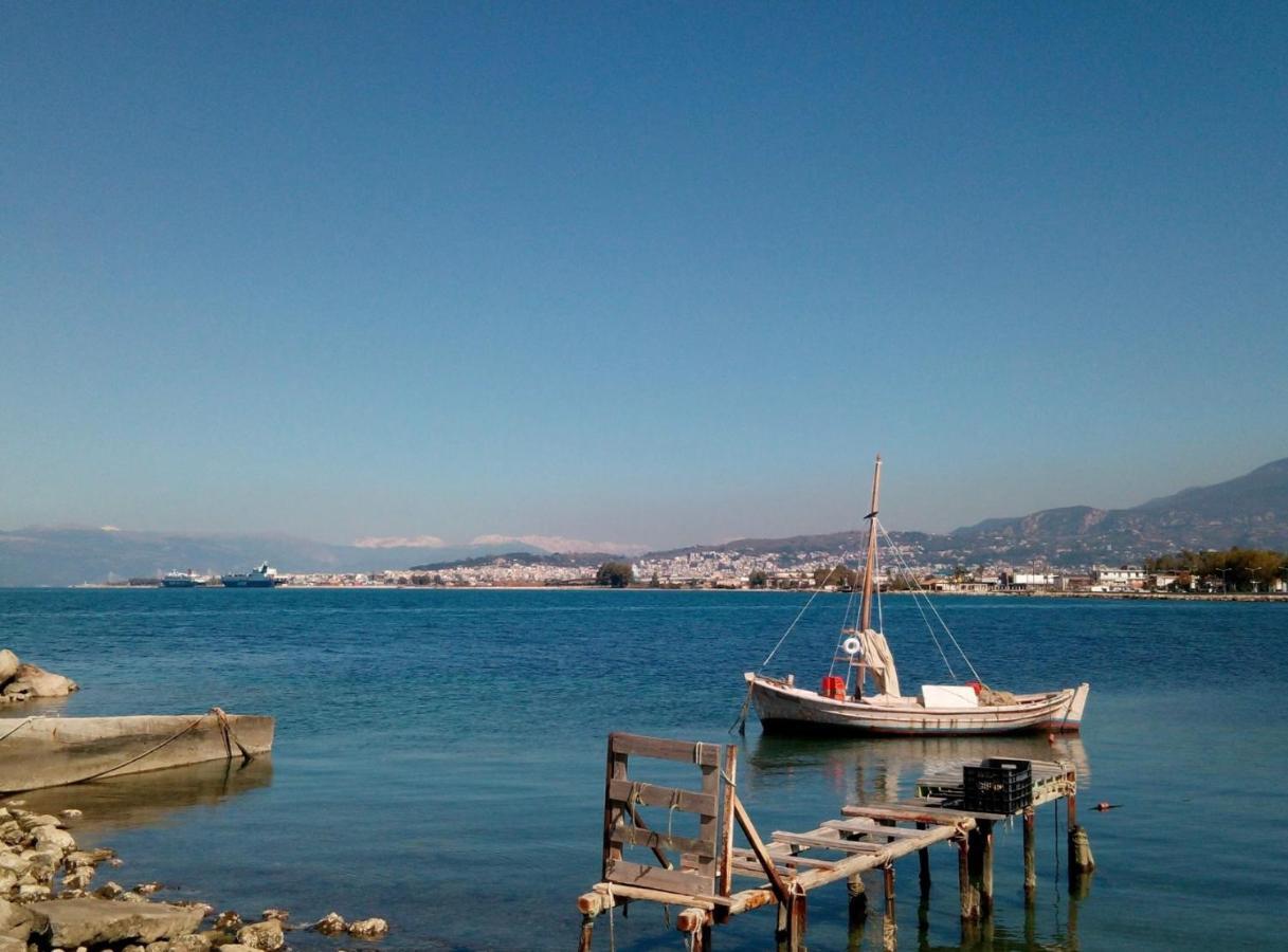 Patras White Castle Appartement Buitenkant foto