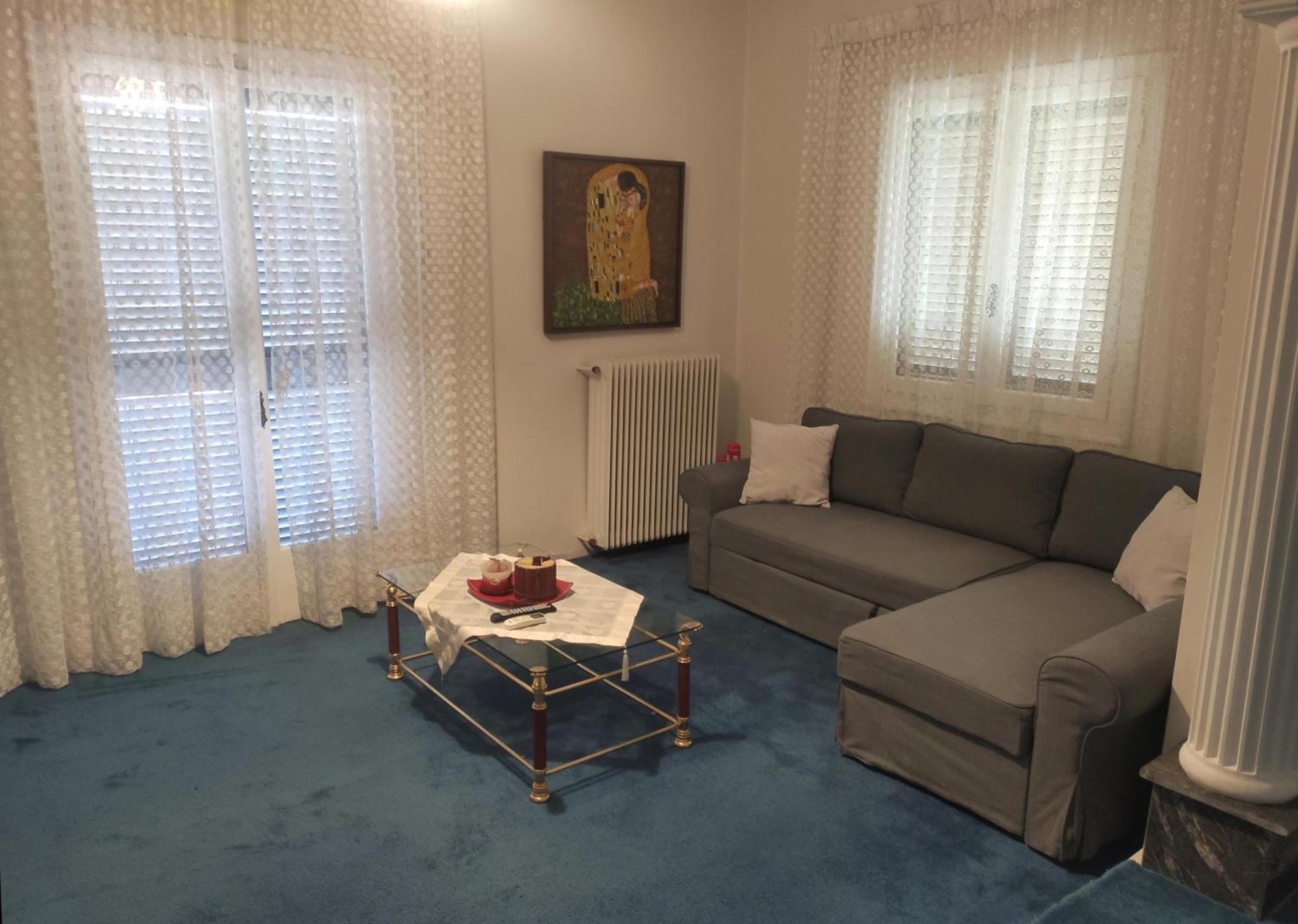 Patras White Castle Appartement Buitenkant foto