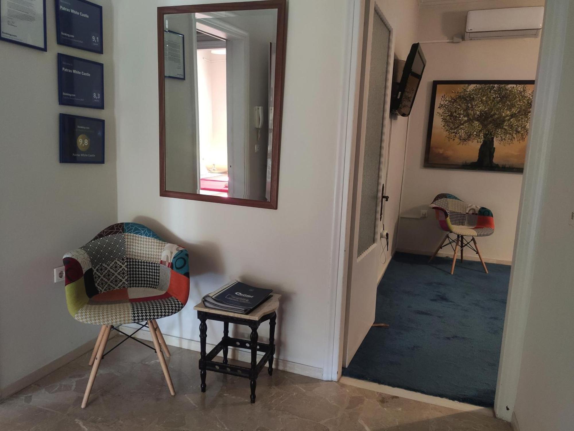 Patras White Castle Appartement Buitenkant foto