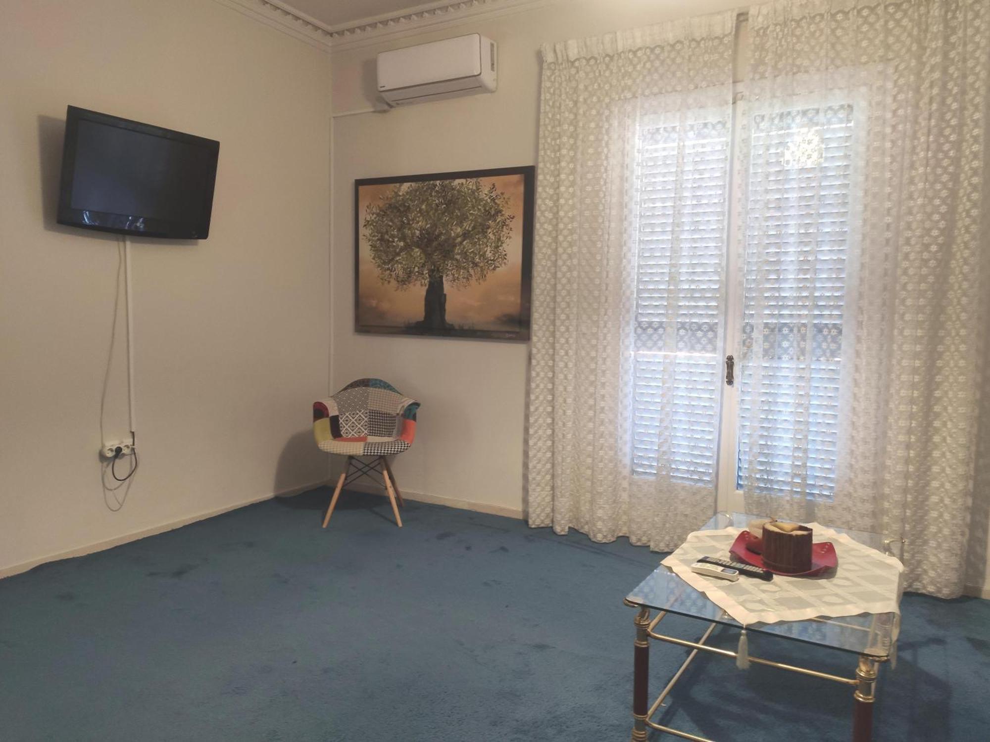 Patras White Castle Appartement Buitenkant foto