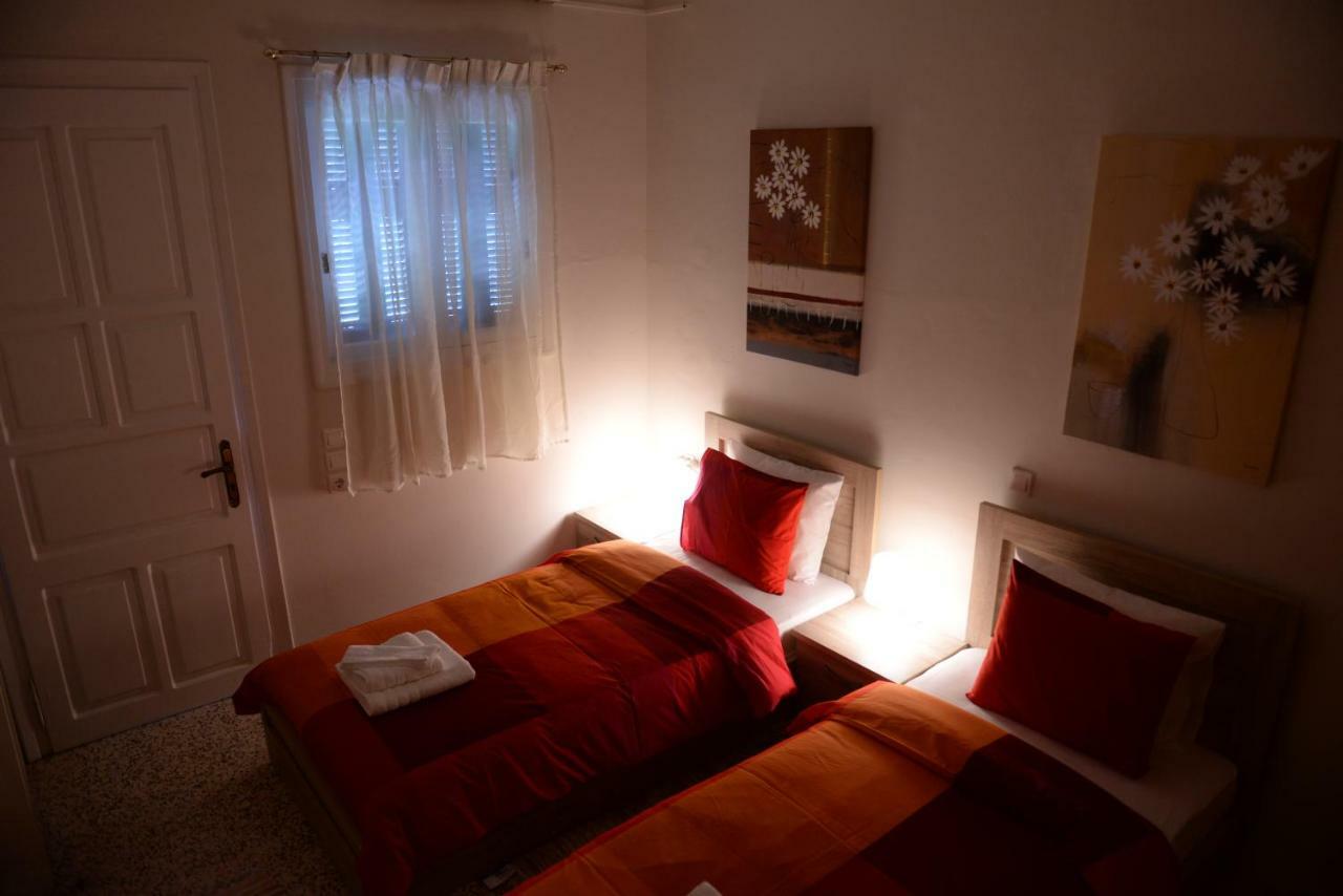 Patras White Castle Appartement Buitenkant foto