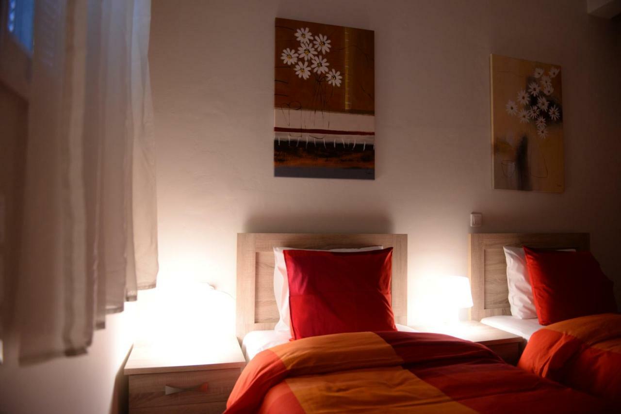 Patras White Castle Appartement Buitenkant foto
