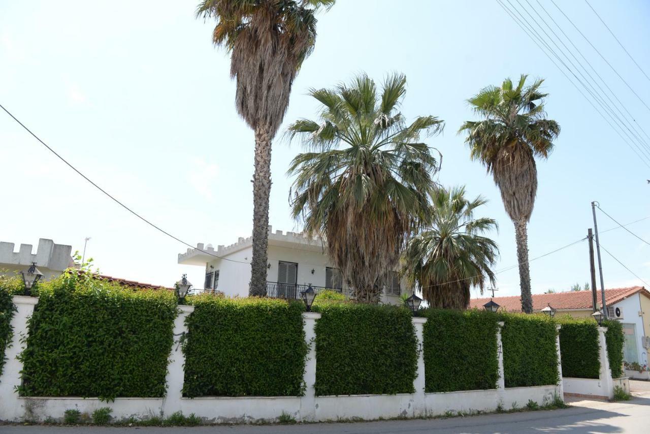 Patras White Castle Appartement Buitenkant foto