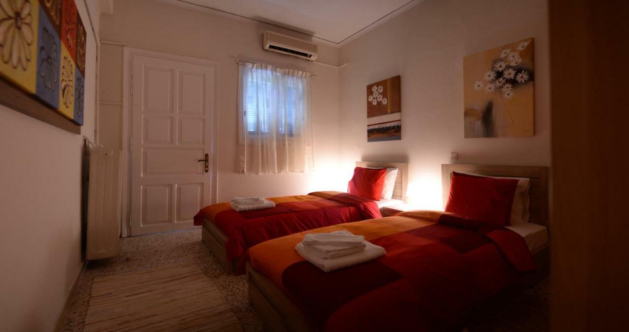Patras White Castle Appartement Buitenkant foto