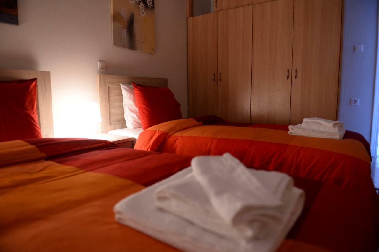 Patras White Castle Appartement Buitenkant foto